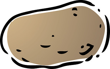 Image showing Potato illustration