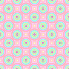 Image showing Abstract retro pattern