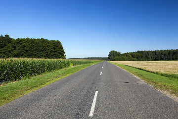 Image showing asphalt road