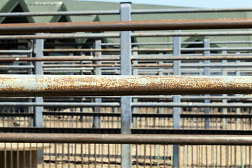 Image showing rusty metal pipes