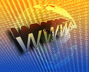 Image showing WWW Internet