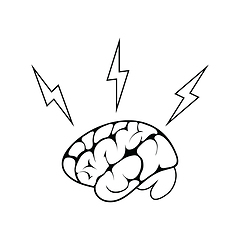 Image showing Icon of Brainstorm