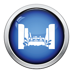 Image showing Water boat ride icon