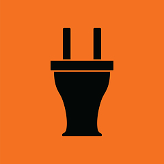 Image showing Electrical plug icon