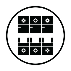 Image showing Circuit breaker icon