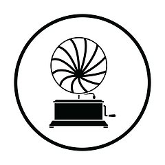 Image showing Gramophone icon