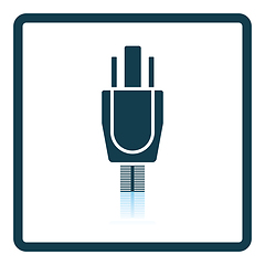 Image showing Electrical plug icon