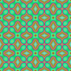 Image showing Abstract retro pattern