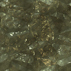 Image showing Crystalline mineral facets