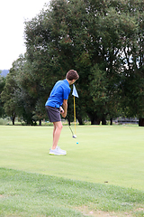 Image showing Young Golfer