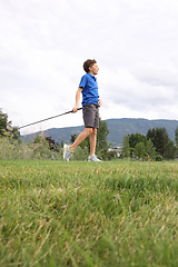 Image showing Young Golfer