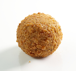 Image showing fried falafel ball