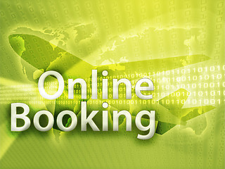 Image showing Online travel