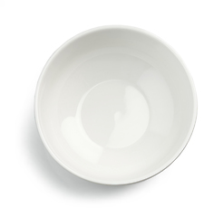 Image showing empty white bowl