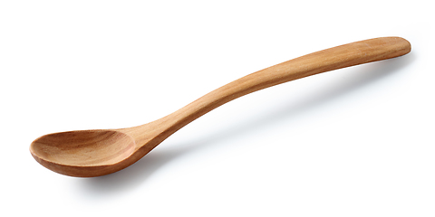 Image showing new wooden spoon