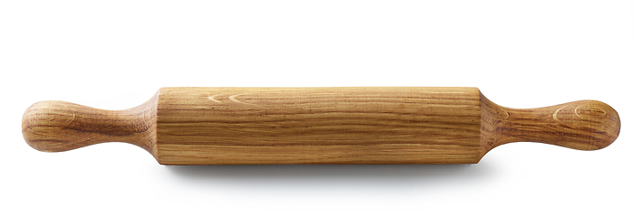 Image showing new wooden rolling pin