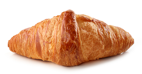 Image showing freshly baked croissant