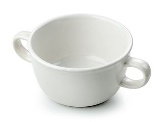 Image showing empty soup bowl