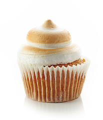 Image showing beautiful small cupcake