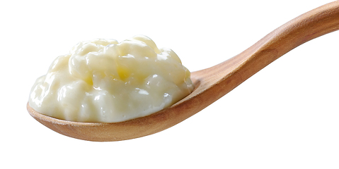 Image showing rice and milk pudding