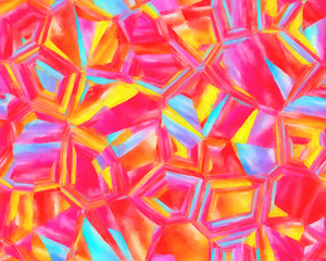 Image showing Abstract colorful background