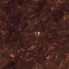 Image showing Crystalline mineral facets