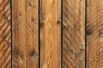 Image showing Texture old spruce planks