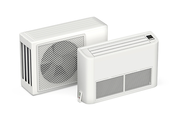 Image showing Floor mounted air conditioner