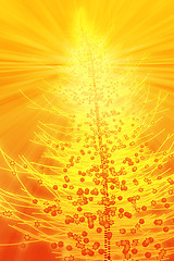 Image showing Christmas tree