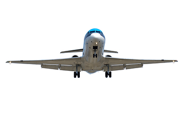 Image showing Plane isolated on a white background