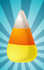 Image showing Candy corn illustration