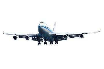 Image showing Jumbo plane isolated