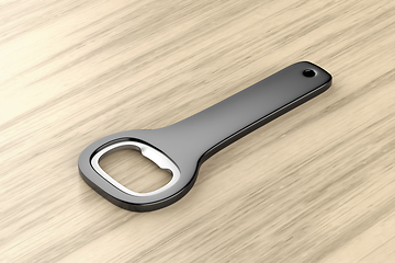 Image showing Plastic bottle opener