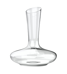 Image showing Empty wine decanter