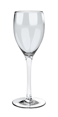 Image showing Empty glass for wine