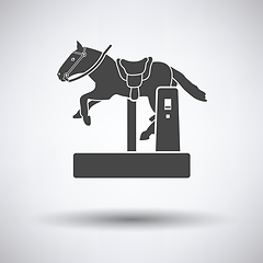 Image showing Horse machine icon