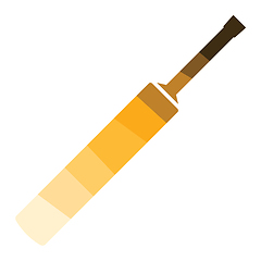 Image showing Cricket bat icon