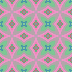 Image showing Abstract retro pattern