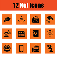 Image showing Communication icon set