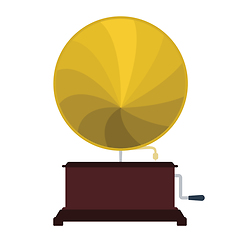 Image showing Gramophone icon