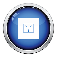 Image showing Israel electrical socket icon