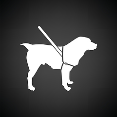 Image showing Guide dog icon