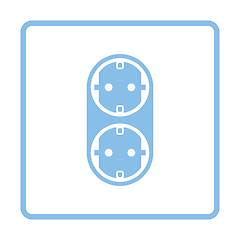 Image showing AC splitter icon