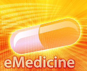 Image showing Online Medicine