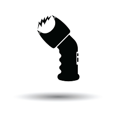 Image showing Police stun gun icon