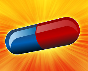 Image showing Medical pill