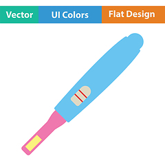 Image showing Pregnancy test icon