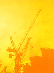 Image showing Construction industry