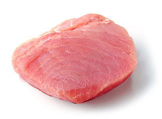 Image showing fresh raw tuna steak