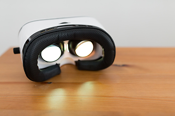 Image showing Virtual reality playing movie inside